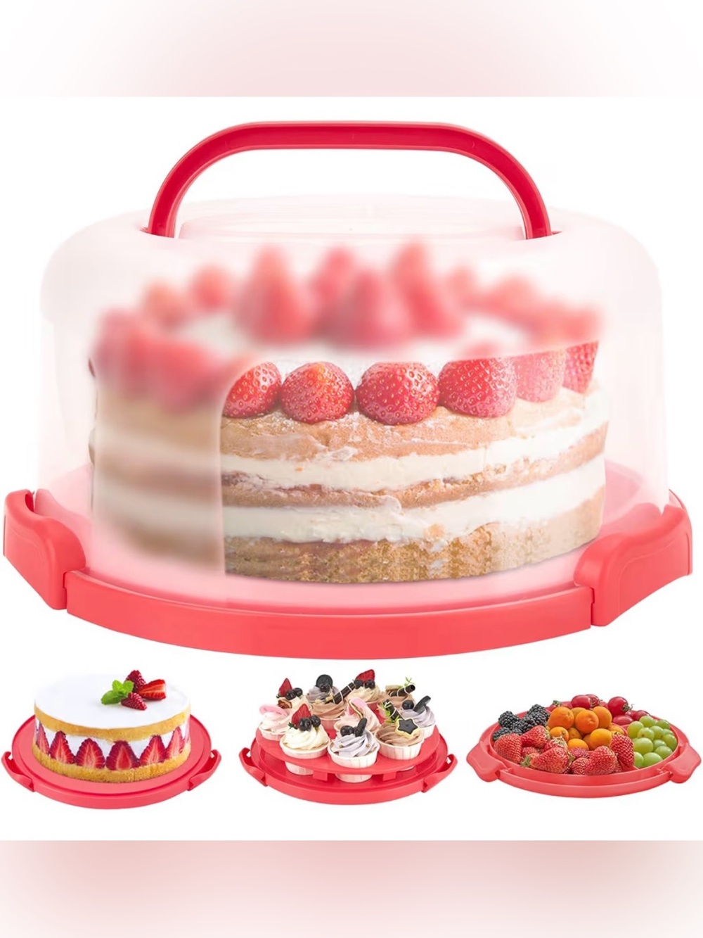 Cake and Cupcake Carrier